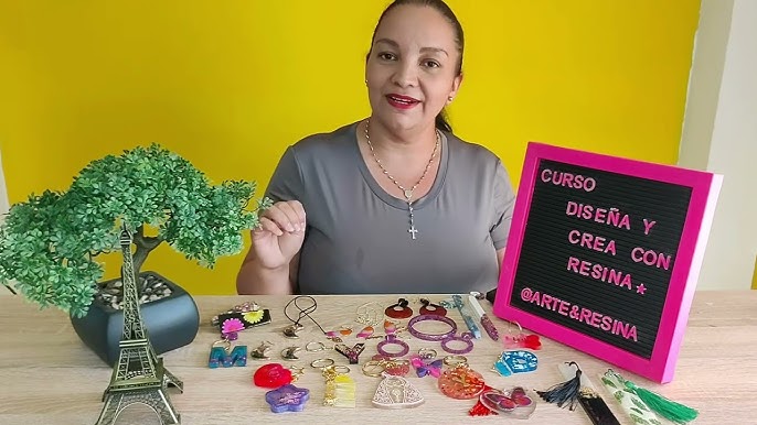 Diseña y Crea Con Resina
